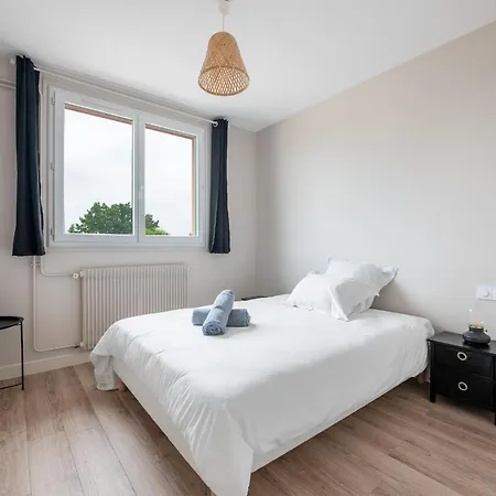 Apartamento T3 Centre Avec Parking Gratuit Avec Balcons Toulouse