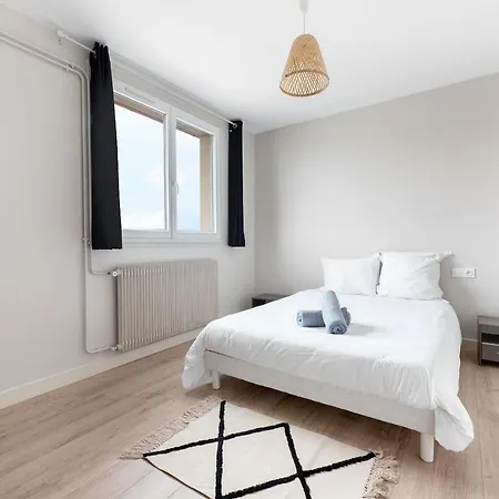 T3 Centre Avec Parking Gratuit Avec Balcons Apartamento *