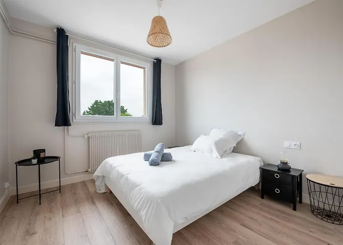 شقة T3 Centre Avec Parking Gratuit Avec Balcons تولوز