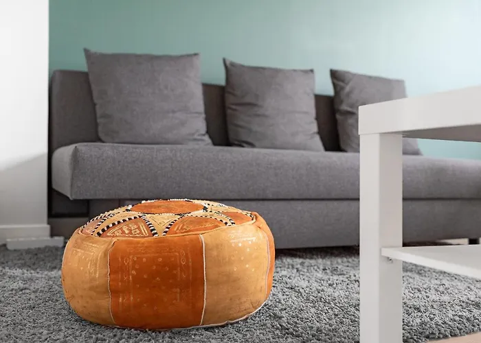 T3 Centre Avec Parking Gratuit Avec Balcons